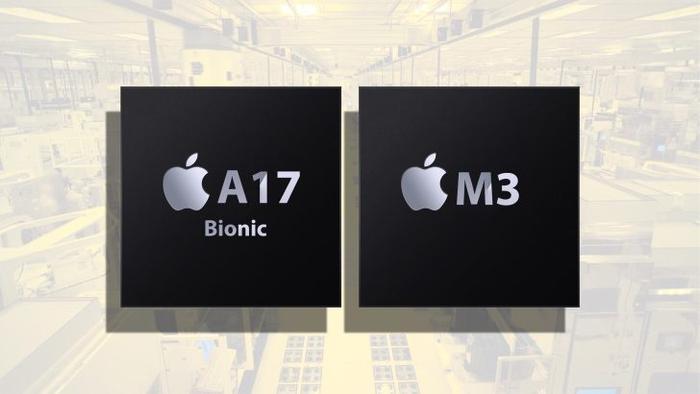 消息称A17、M3 良率仅 55%，苹果只付合格品费用